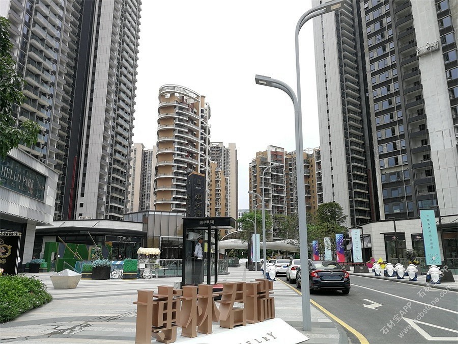 博林君瑞花园外墙工程