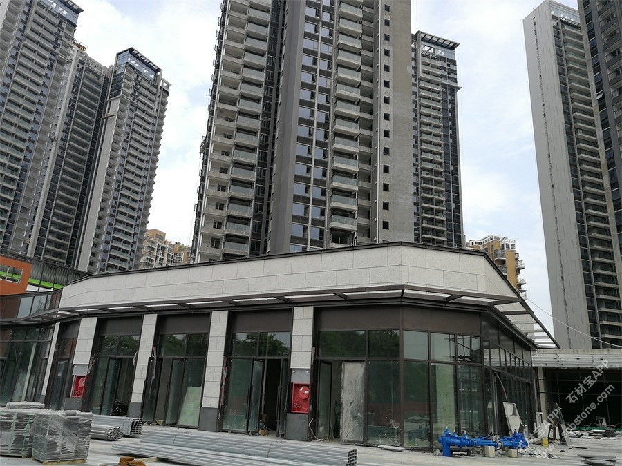 博林君瑞花园外墙工程