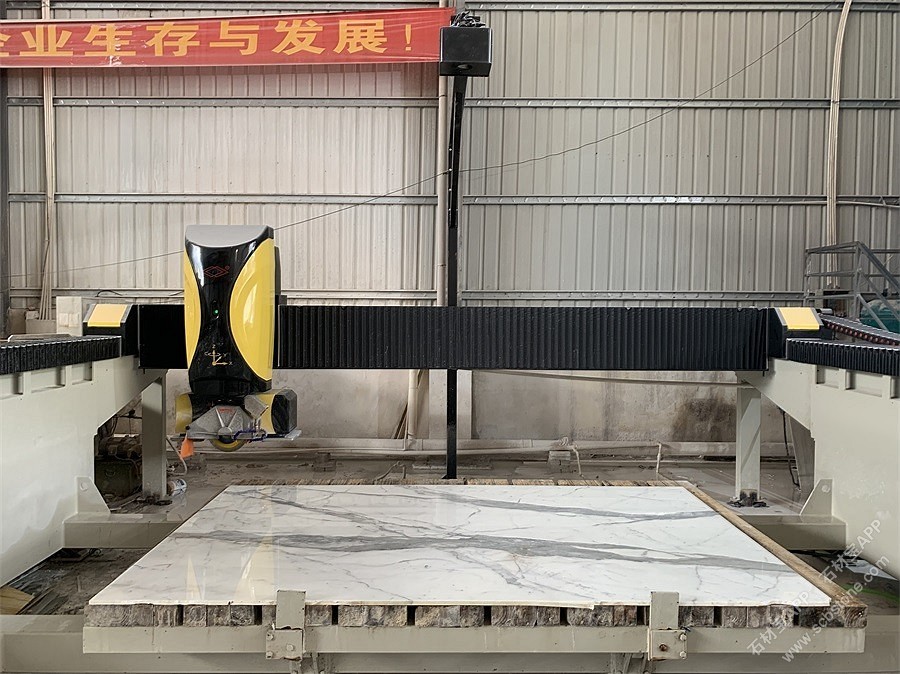 雪花白工程生产流程