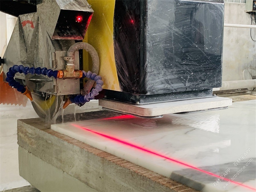 雪花白工程生产流程