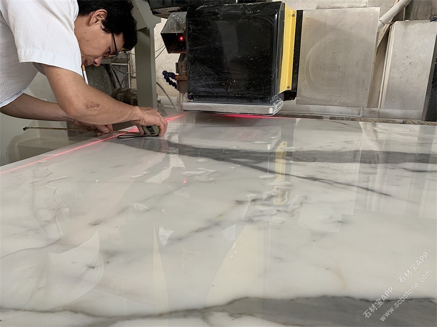 雪花白工程生产流程