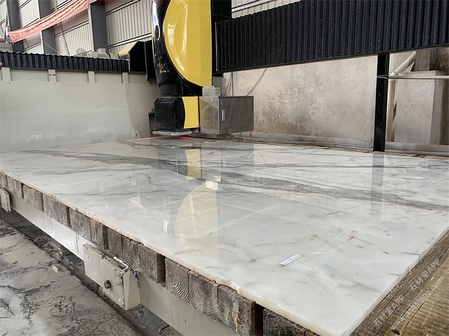 雪花白工程生产流程