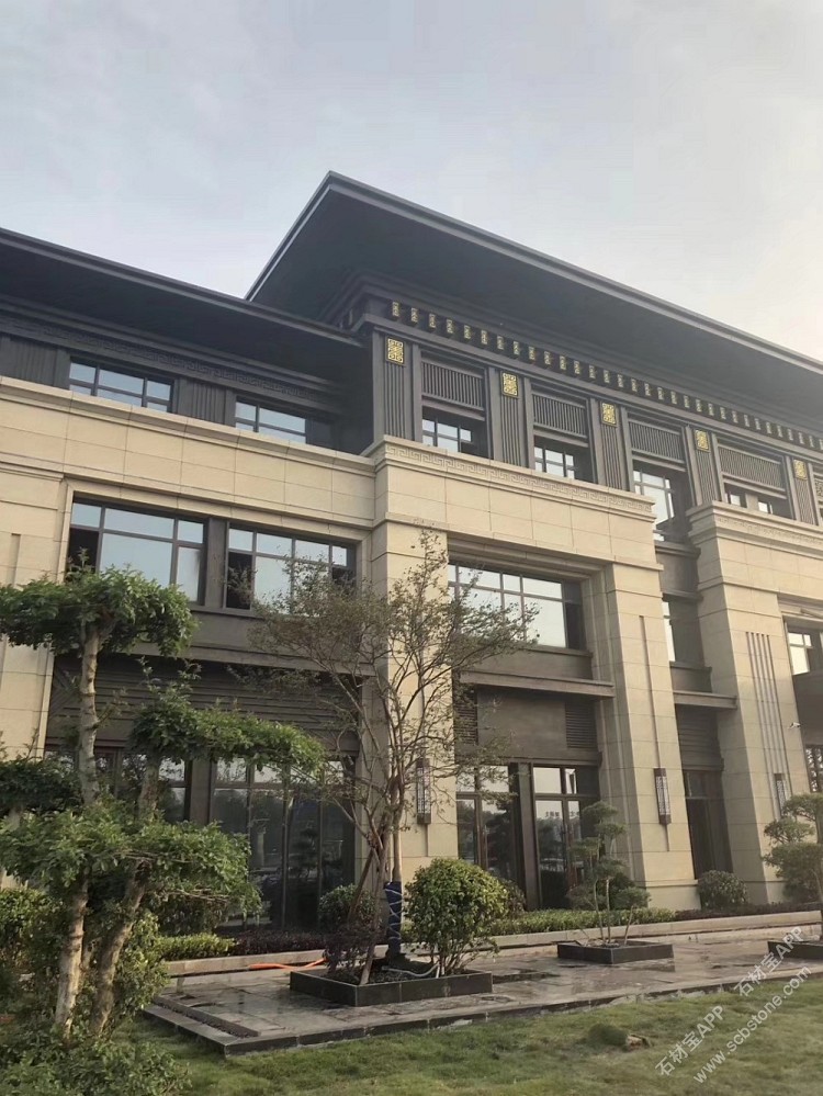 黄金麻钢挂售楼部