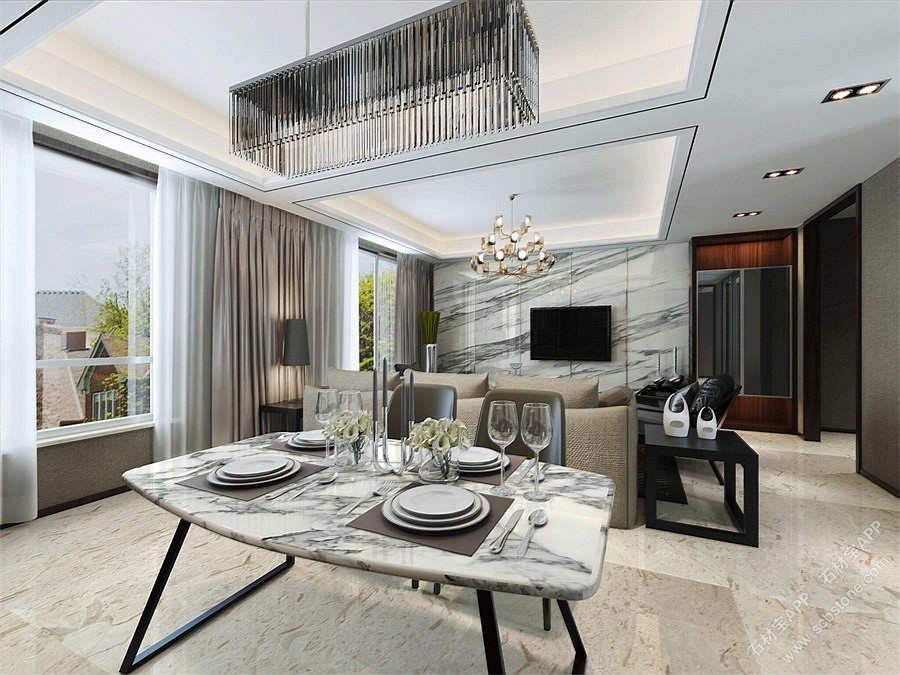 月光米黄工程案例