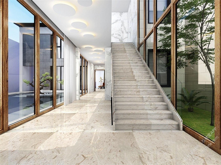 月光米黄工程案例