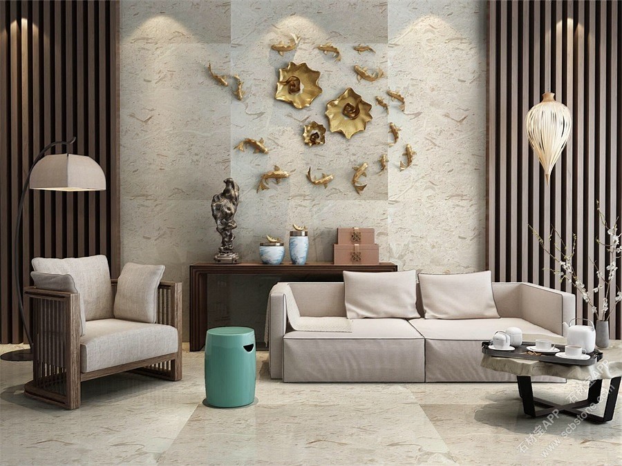 月光米黄工程案例