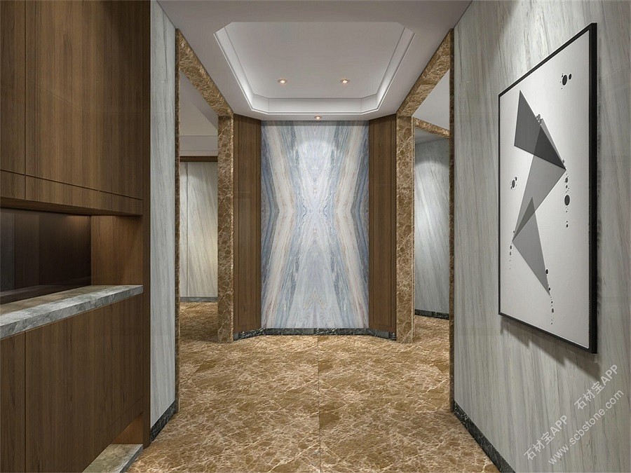 水晶浅啡工程案例