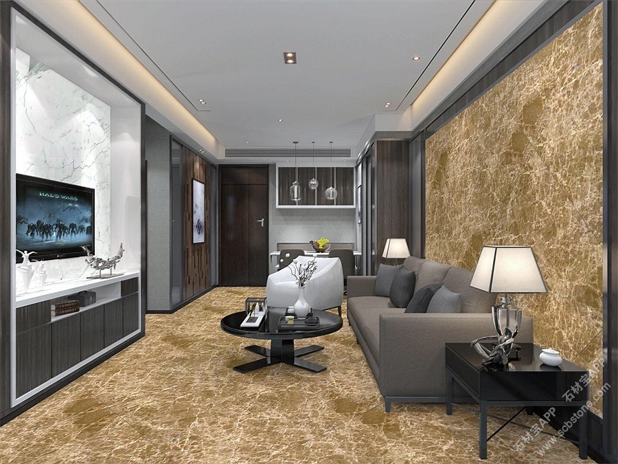 水晶浅啡工程案例