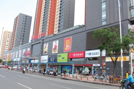 呼和浩特市维多利商场