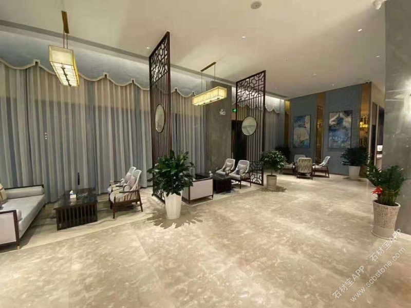 老矿白底波斯灰工程案例