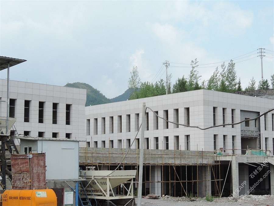 思南县人民医院中医院合建项目案例