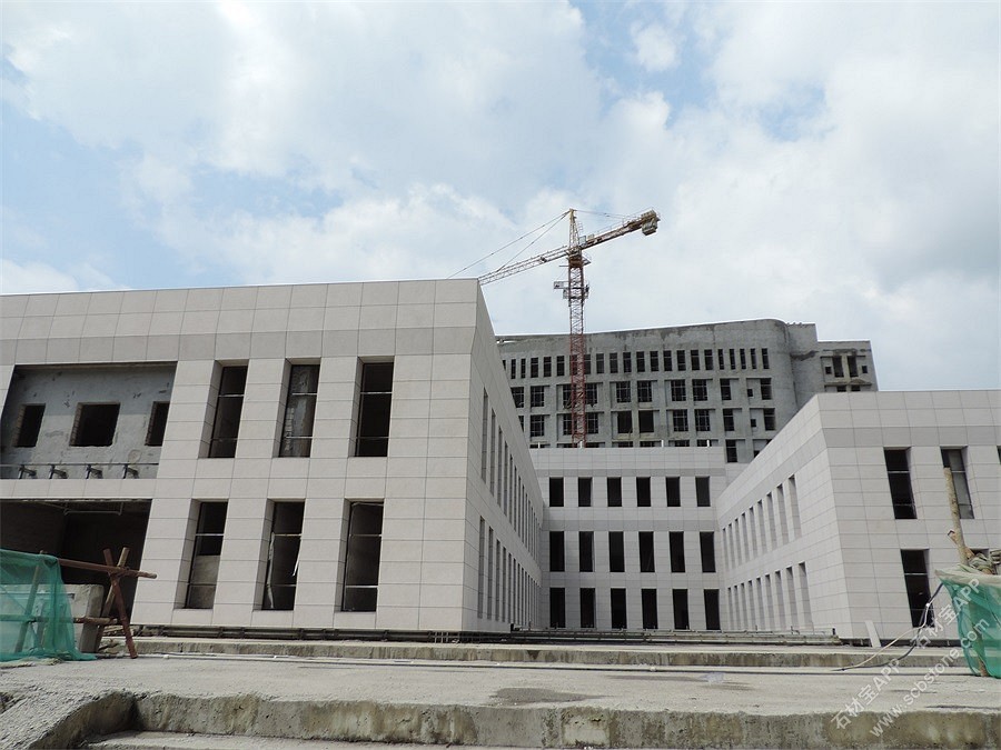 思南县人民医院中医院合建项目案例