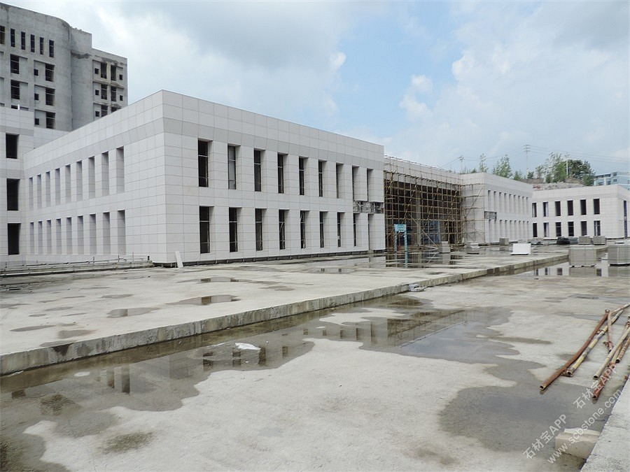 思南县人民医院中医院合建项目案例