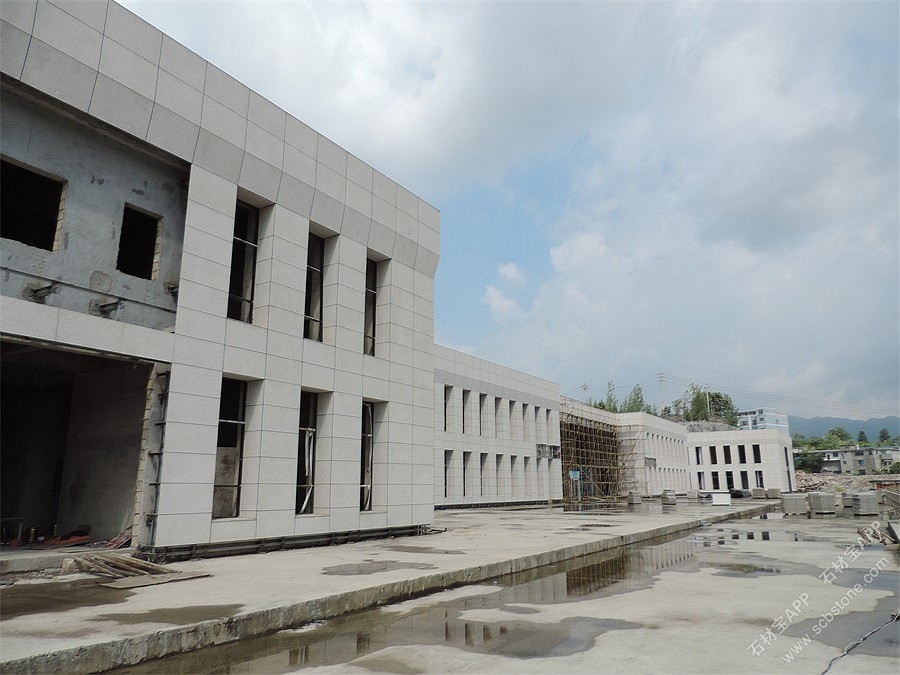 思南县人民医院中医院合建项目案例