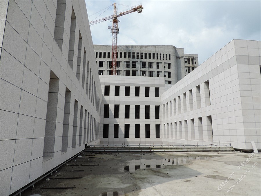 思南县人民医院中医院合建项目案例