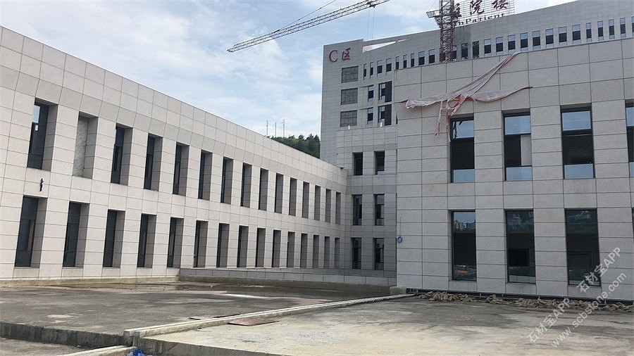 思南县人民医院中医院合建项目案例