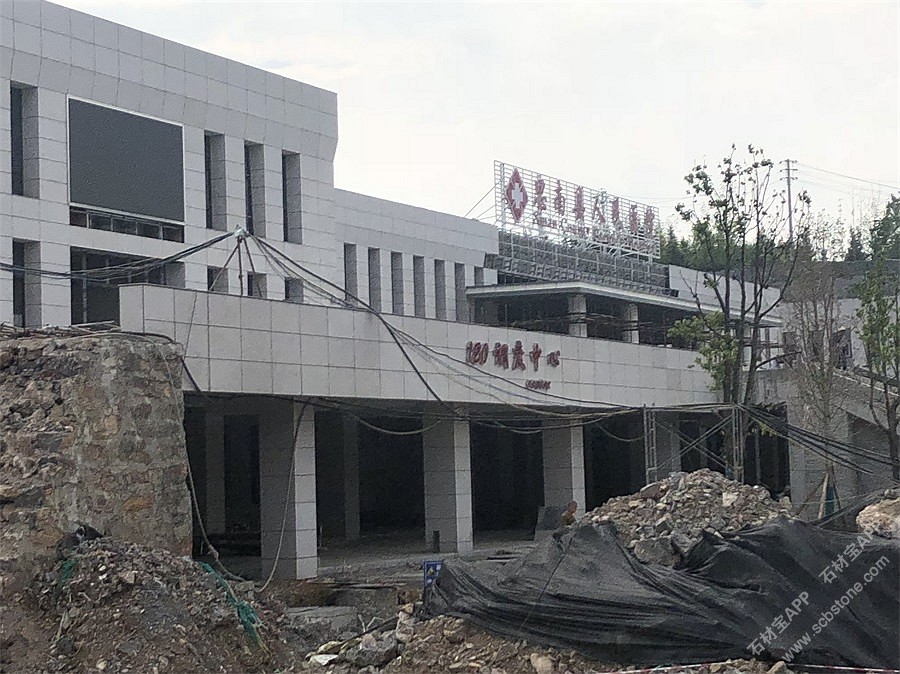 思南县人民医院中医院合建项目案例