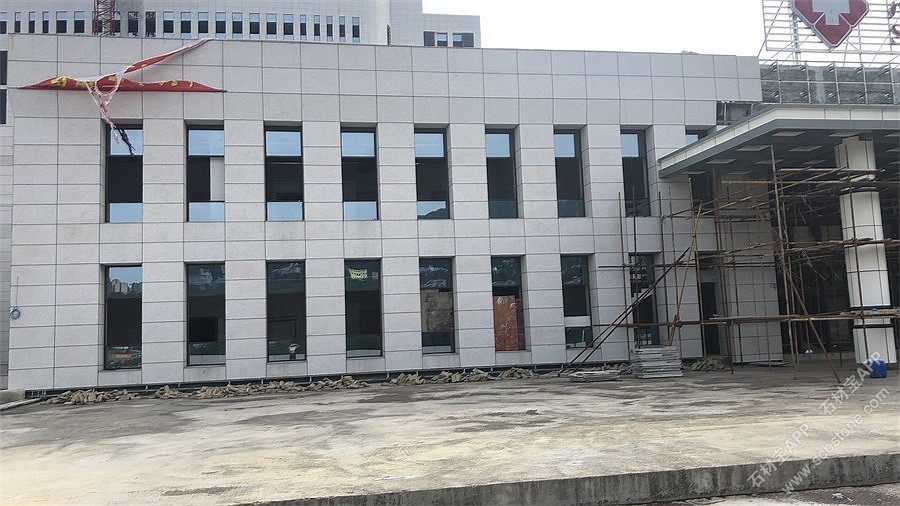 思南县人民医院中医院合建项目案例