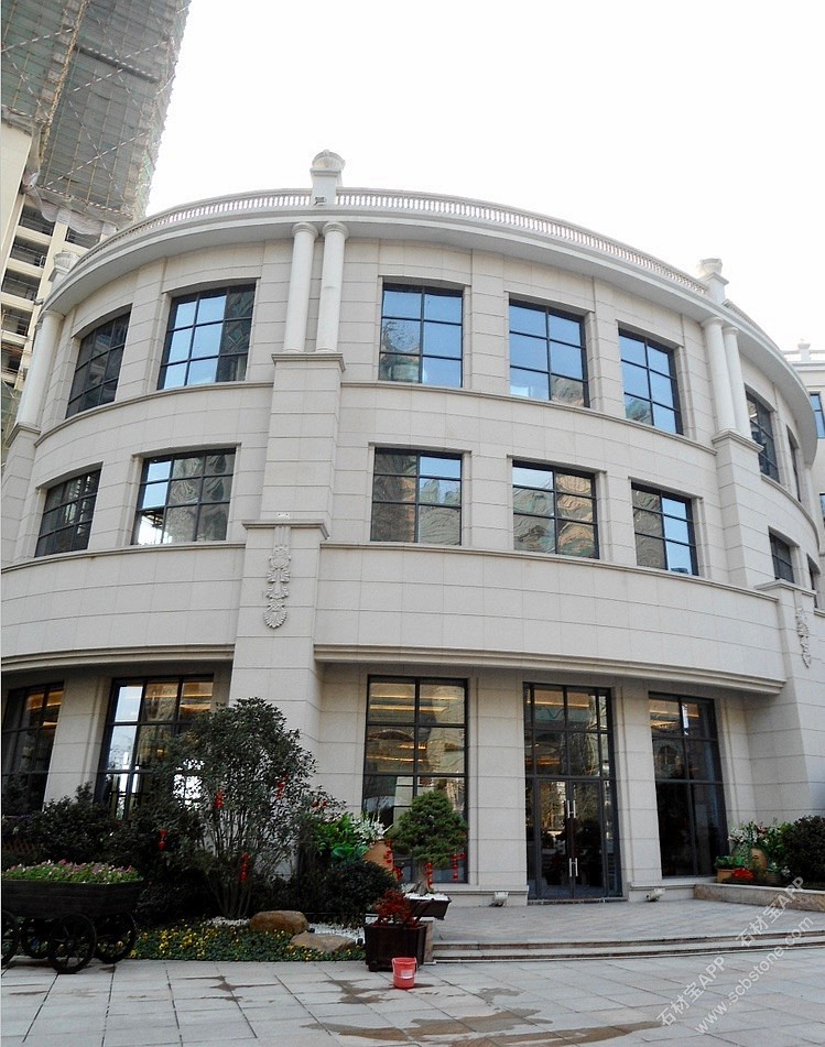 朝上月光米黄案例