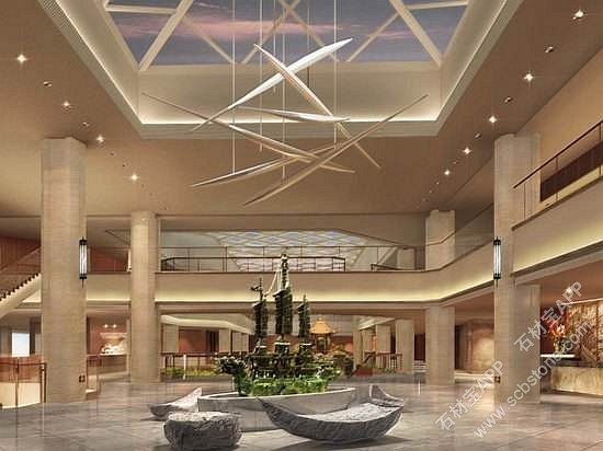 广州白天鹅宾馆大堂