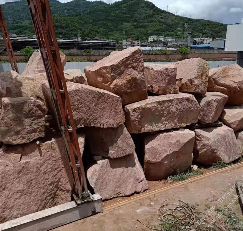 荒料堆场