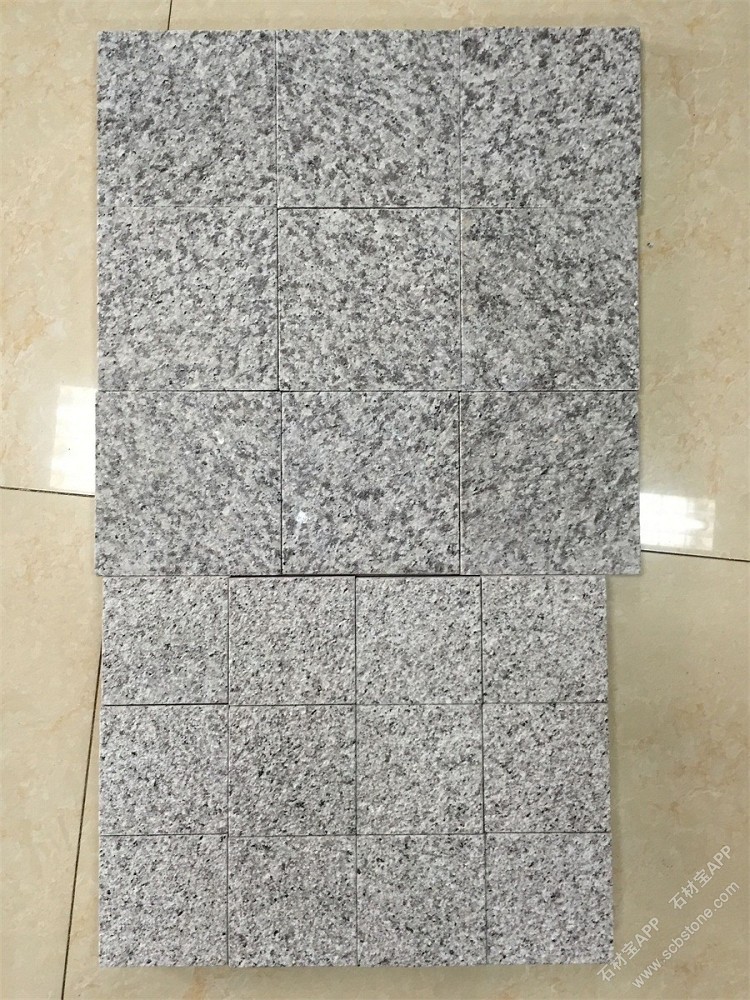 G623芝麻白成品展示