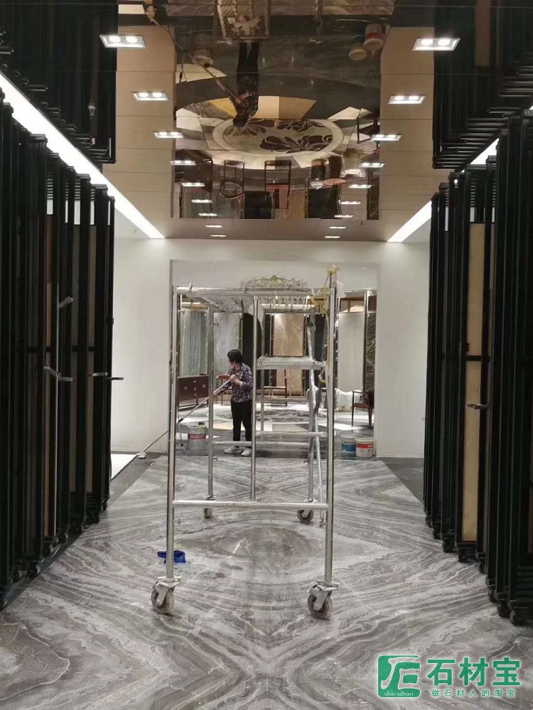 贵族灰工程案例