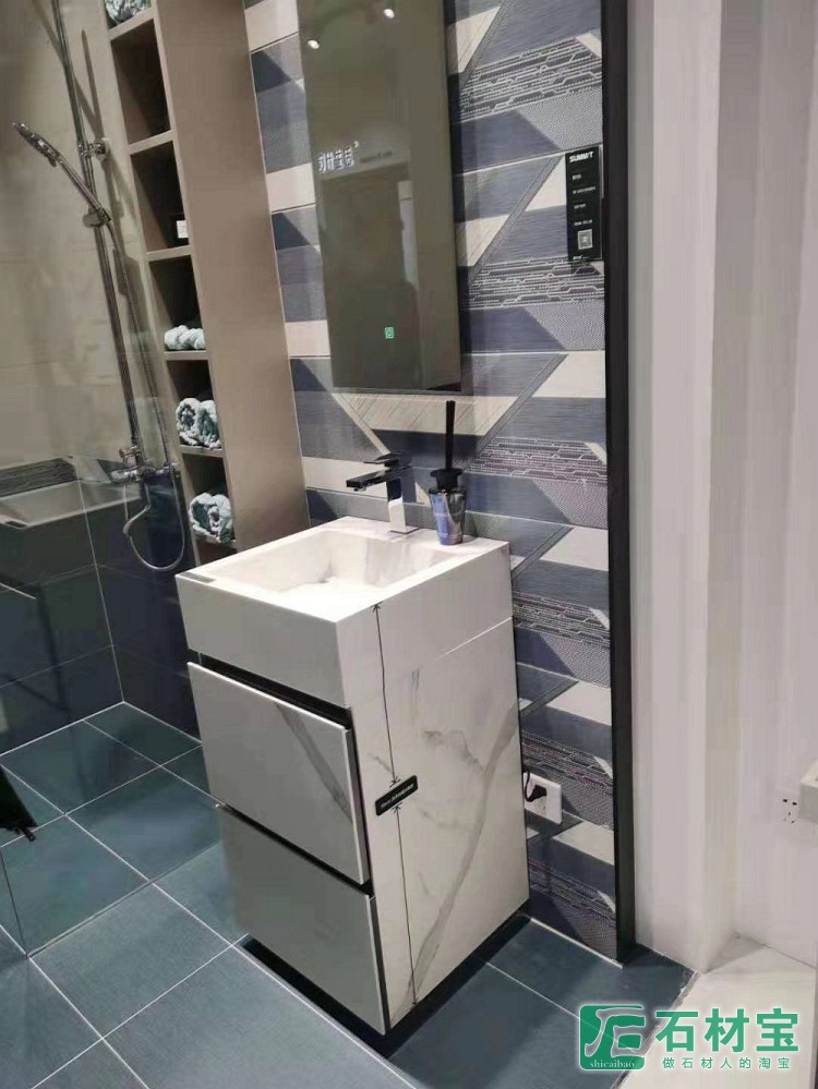 洗手池工程案例