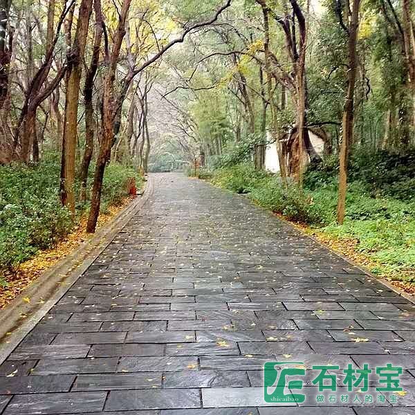 青石板工程案例