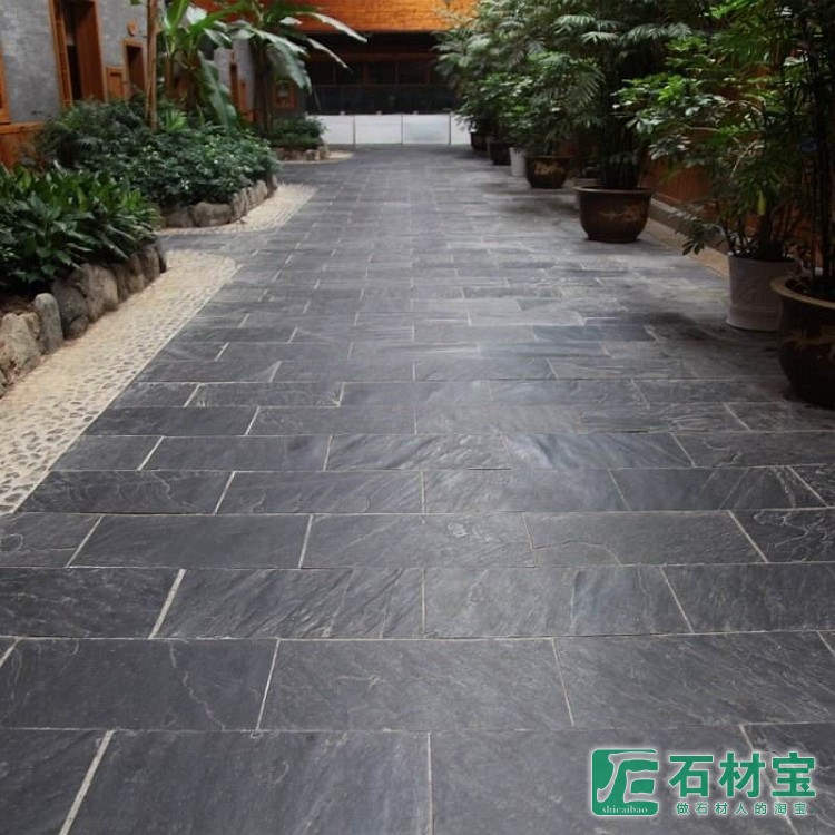 青石板工程案例