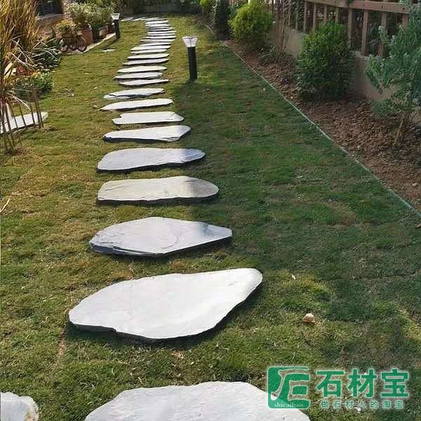 青石板工程案例