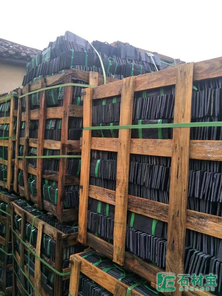 青石板成品展示