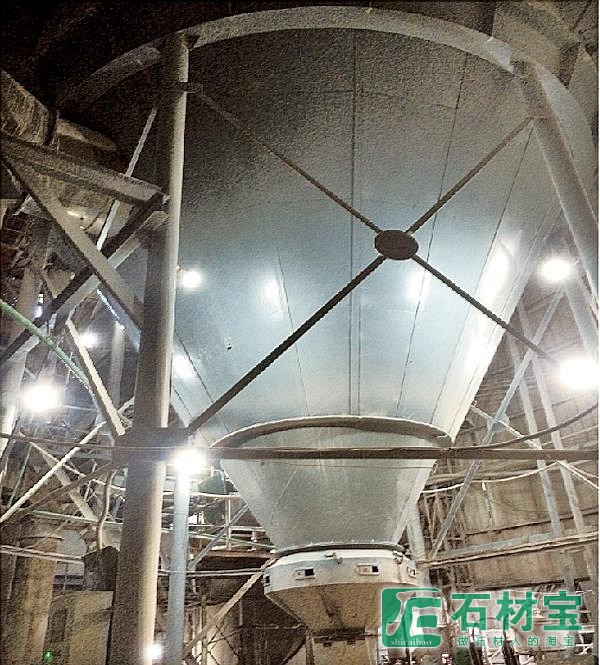 喷雾干燥储粉车间