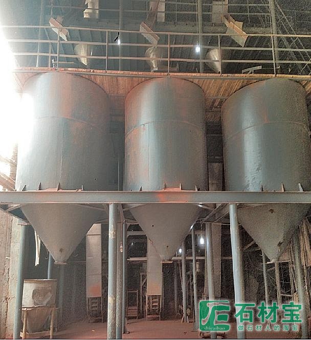 喷雾干燥储粉车间2