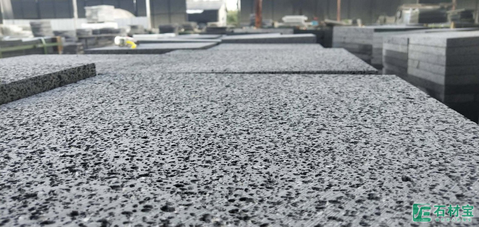 黑洞石地铺案例