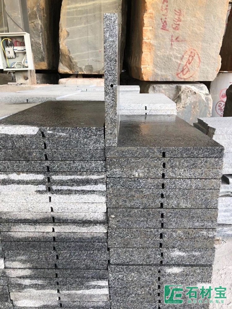 南靖芝麻黑654成品展示