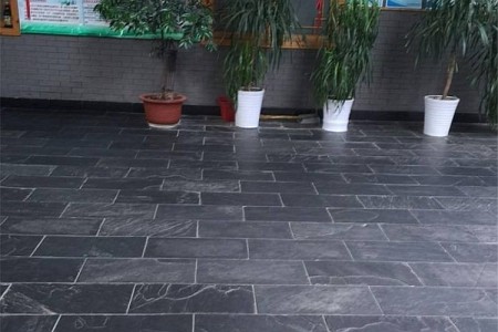 青石板工程案例