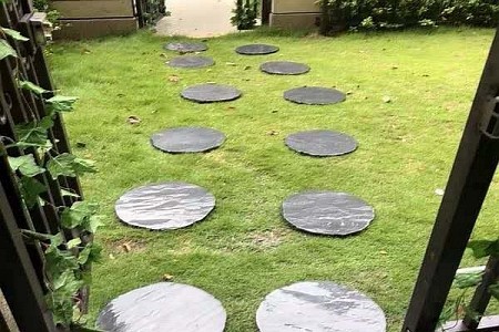 青石板工程案例