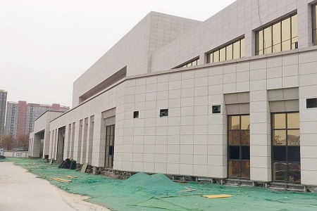 株洲云龙长郡图书馆幕墙