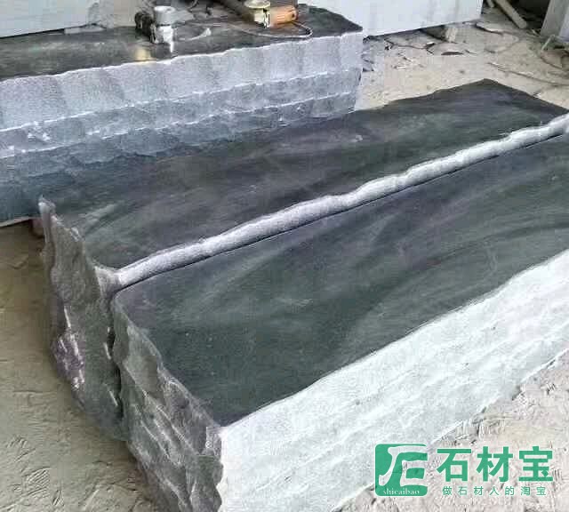 芝麻整石黑坐凳