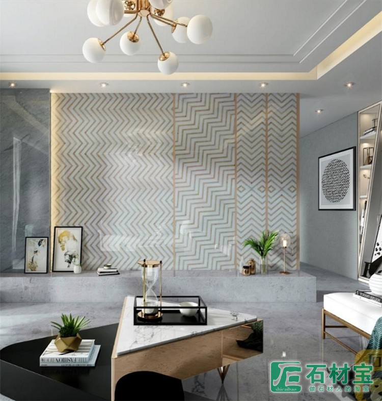 石材复合板效果图