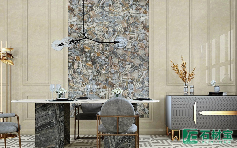 石材复合板效果图