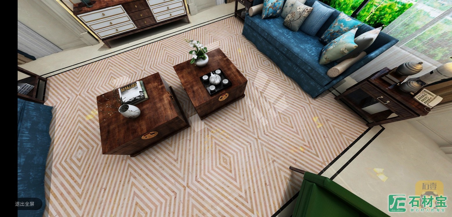 石材复合板效果图