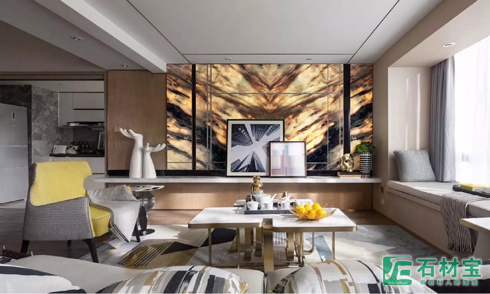 北极洲透光轻奢玉石