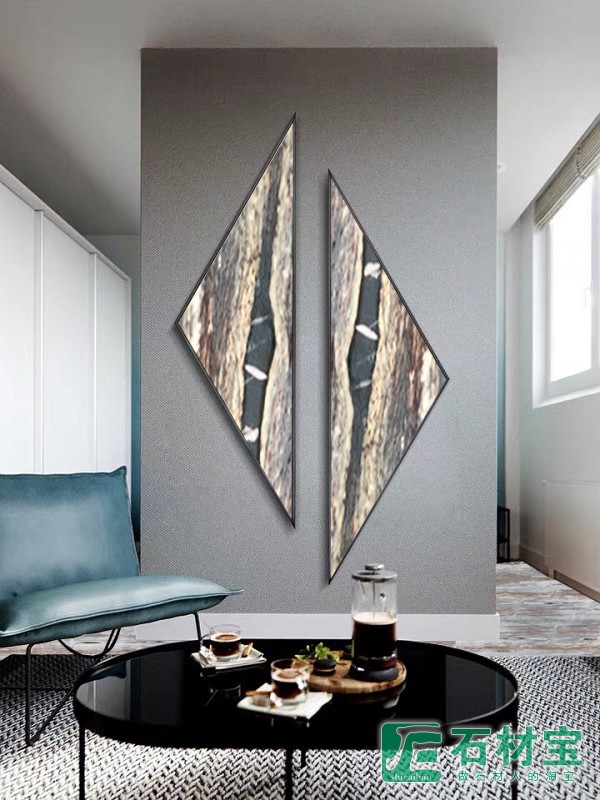 南极洲透光轻奢玉石