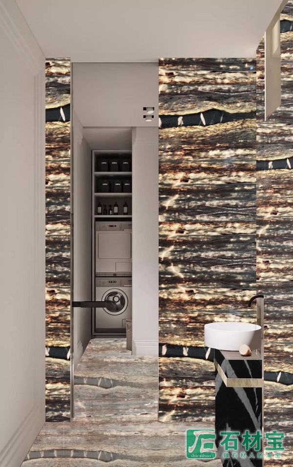 南极洲透光轻奢玉石