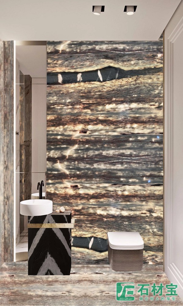 南极洲透光轻奢玉石