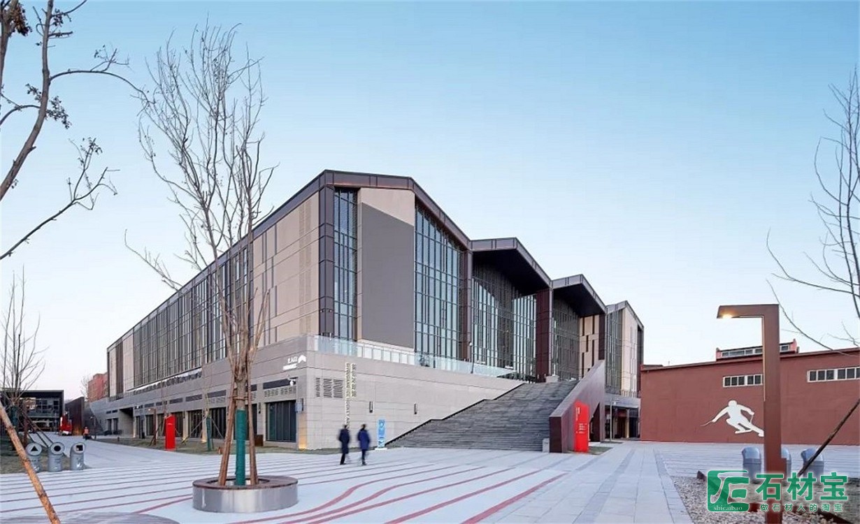 北京2020冬奥会冰球馆