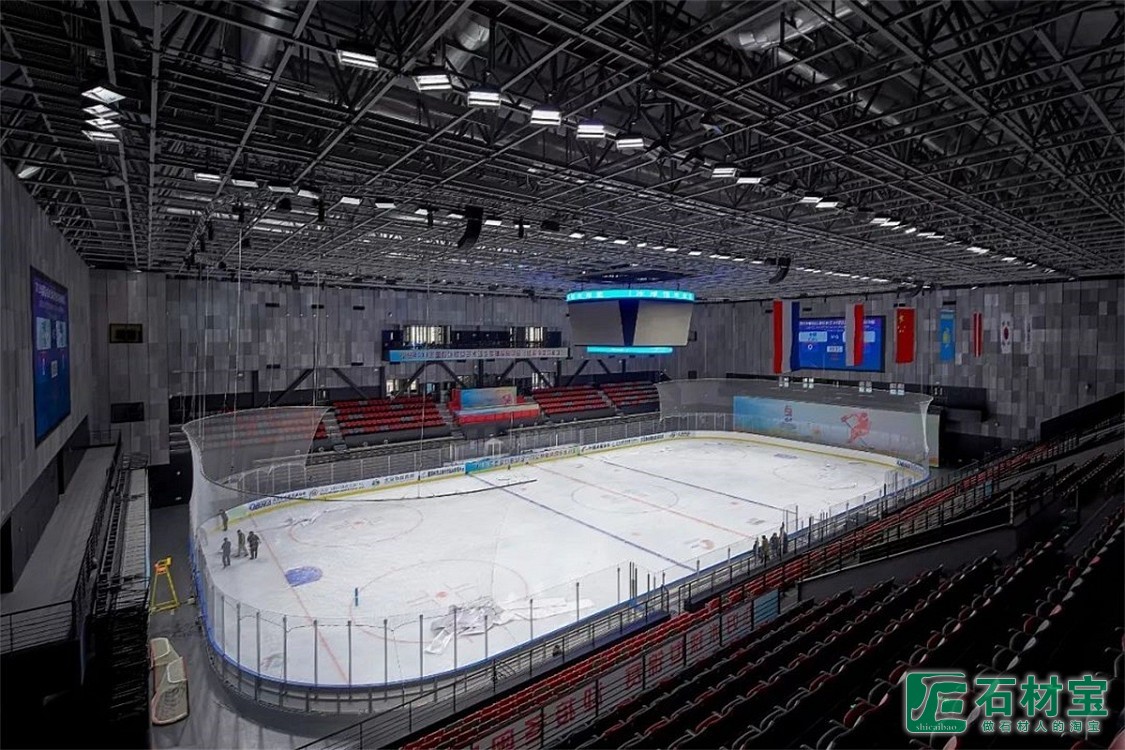 北京2020冬奥会冰球馆