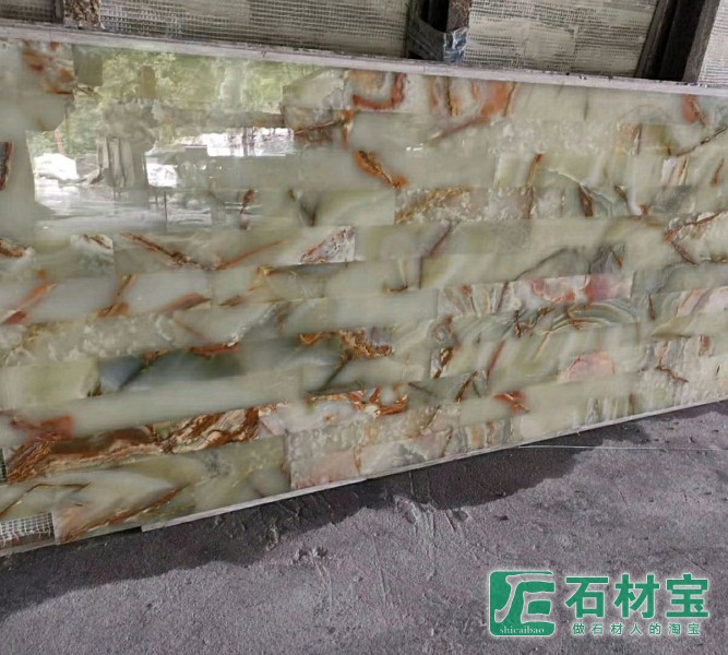 石材复合板产品实景